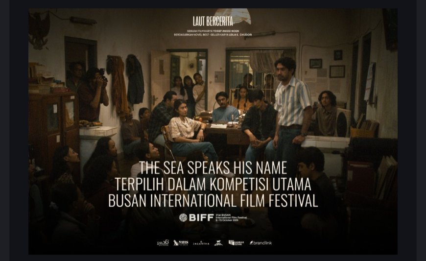 Film Laut Bercerita Goes To BIFF 2026
