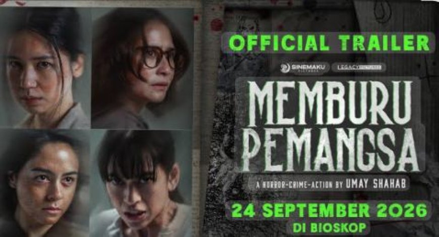 Film Memburu Pemangsa Punya Poster Baru