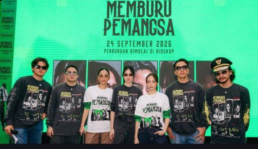 Film Memburu Pemangsa Ingatkan #JagaAnakAnak