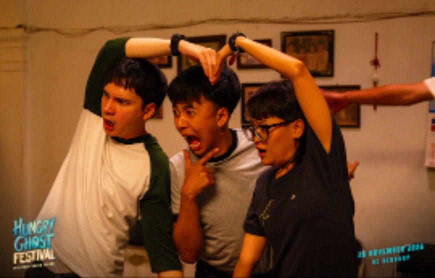 Film Hungry Ghost Festival Tayang 26 November 2026