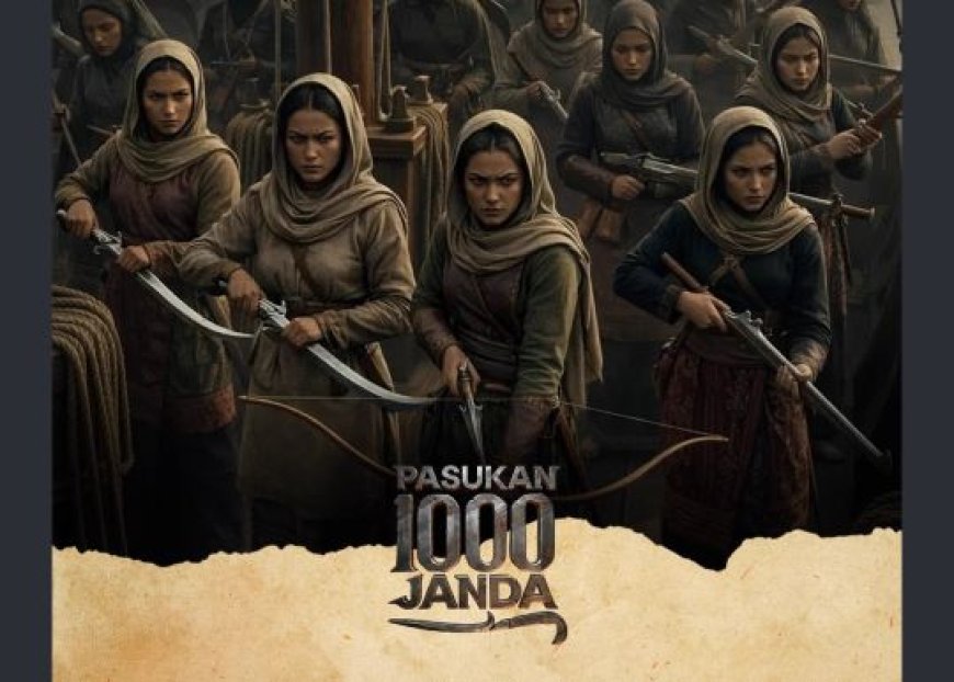 Pasukan 1000 Janda Tayang 12 November 2026