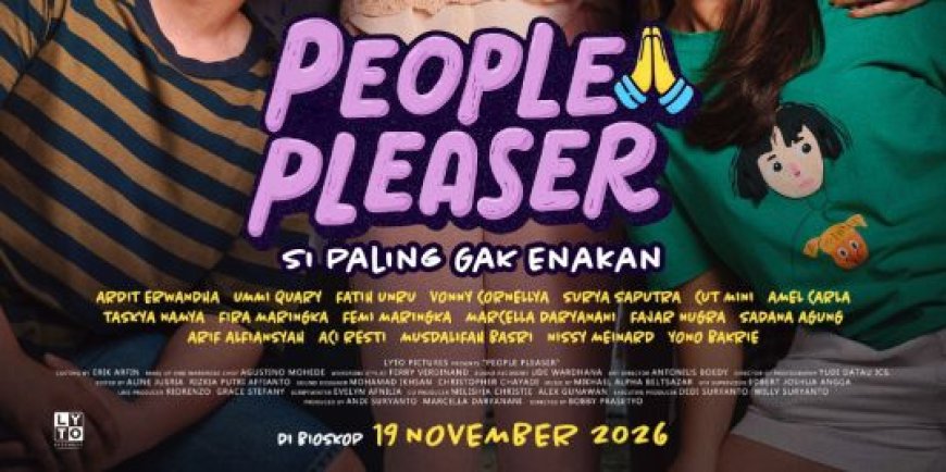 Film People Pleaser Tayang 19 November 2026