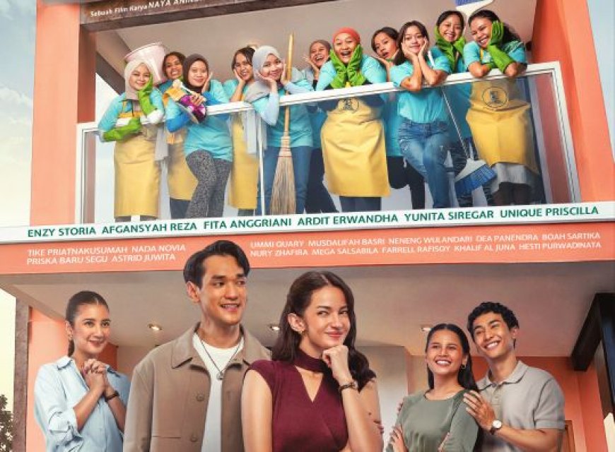 Agensi Rumah Tangga; Jadi Film BO Ke-17 Tahun 2026