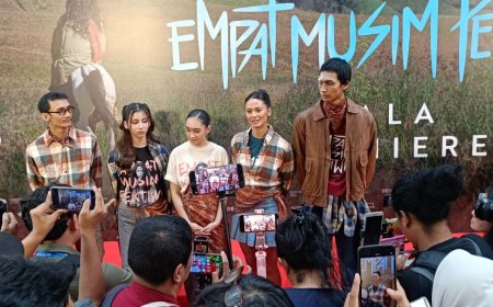 Empat Musim Pertiwi Tayang 8 Oktober 2026
