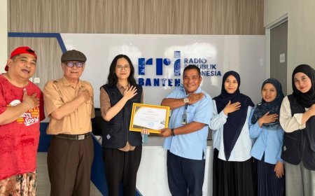 B3S Sambangi Banten-Kota TangseL; RRI Banten Menyambut