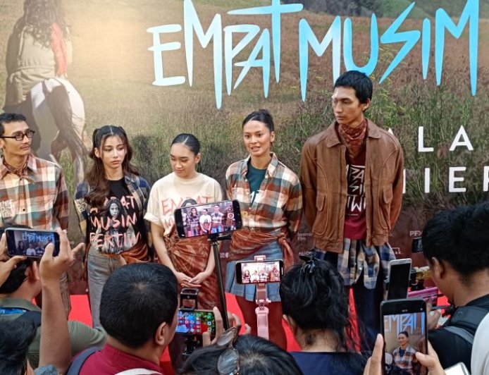 Empat Musim Pertiwi Tayang 8 Oktober 2026