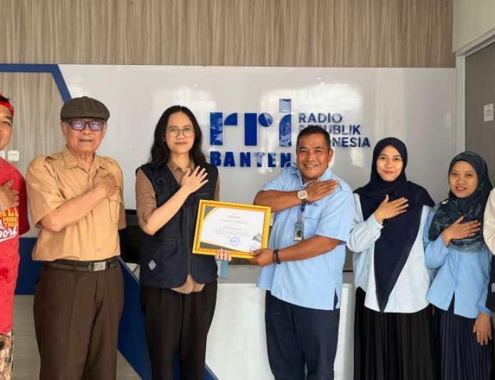 B3S Sambangi Banten-Kota TangseL; RRI Banten Menyambut