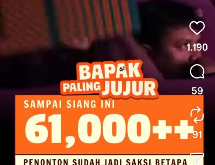 Angka Penonton Hari Pertama Eds Jumat 16 Okt 2026