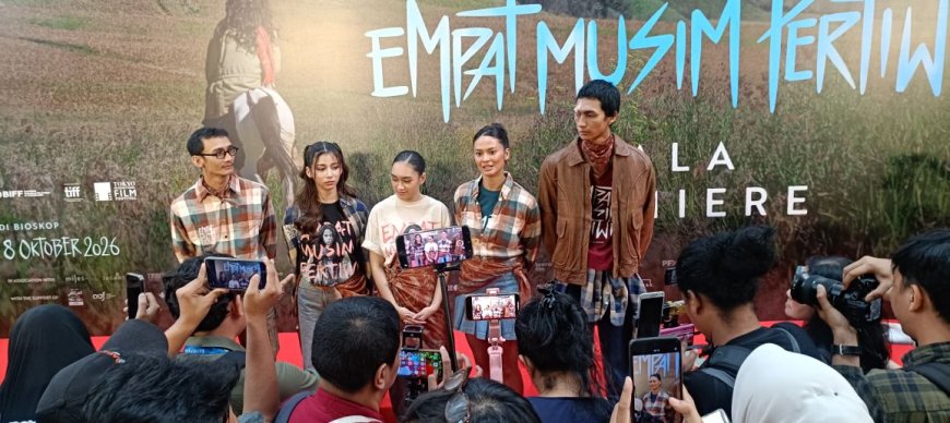 Empat Musim Pertiwi Tayang 8 Oktober 2026