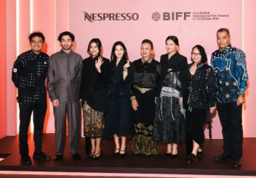BIFF 2026 Jadi Ajang World Premiere Film Laut Bercerita