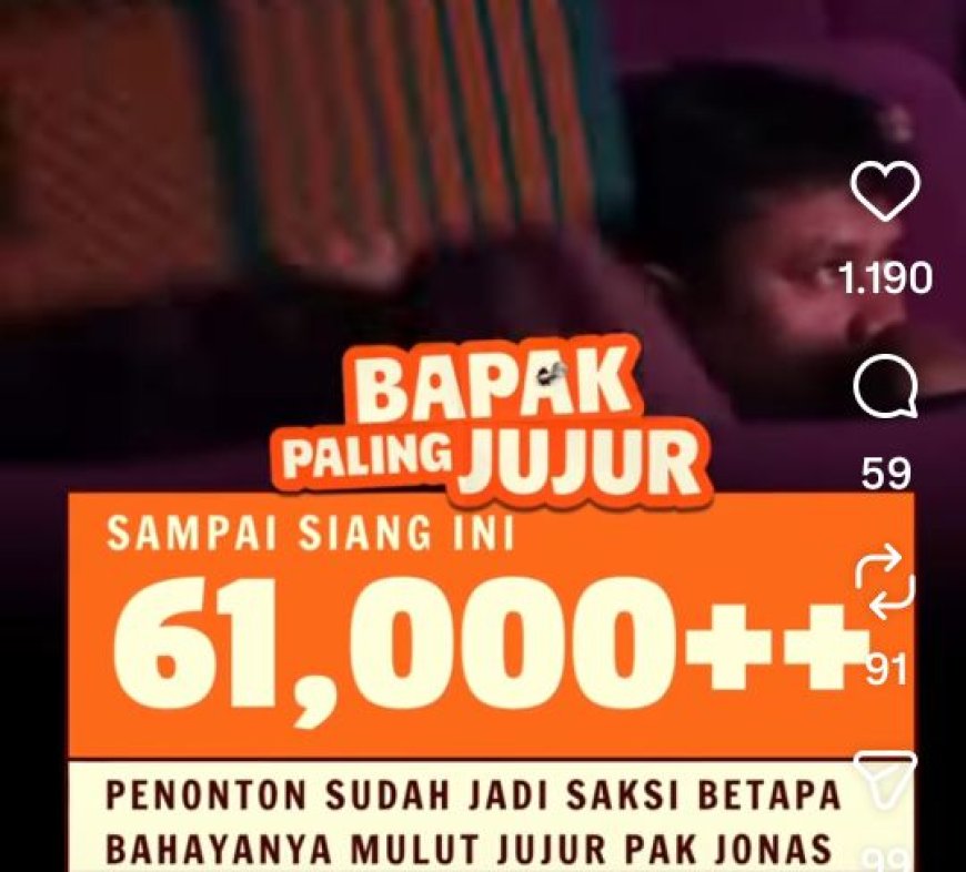 Angka Penonton Hari Pertama Eds Jumat 16 Okt 2026
