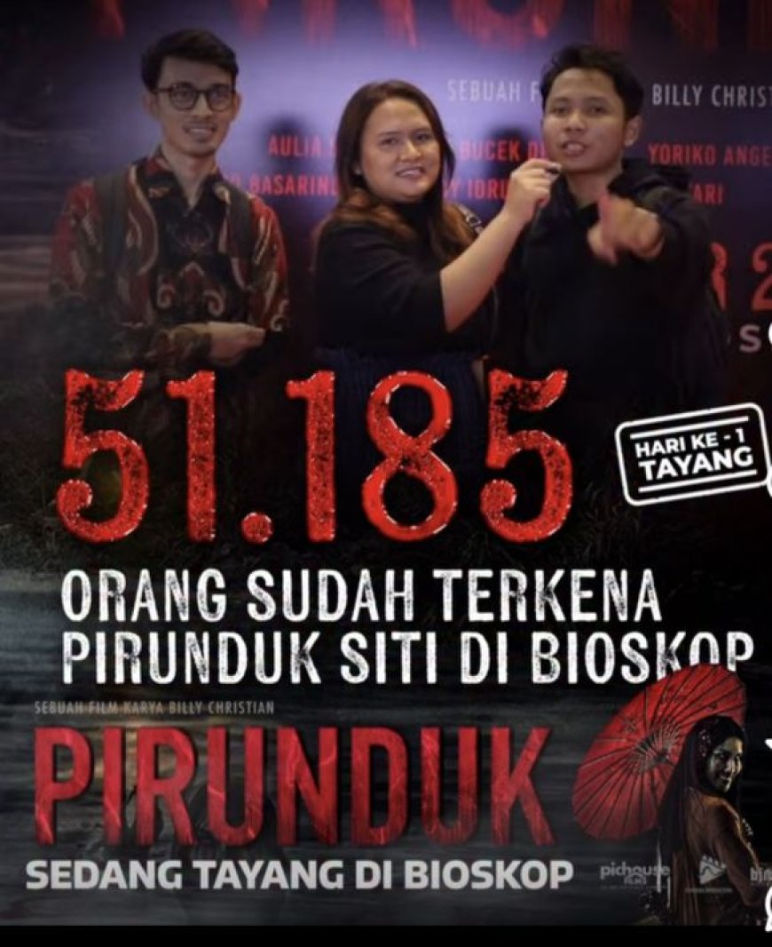 Angka Penonton Kamis 22 Oktober 2026